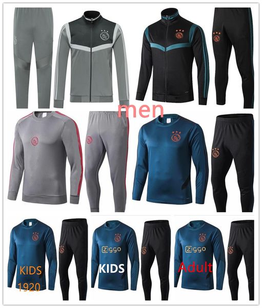 new ajax 2019/2020 training suit jacket 2019/2020 ajax tracksuit van de beek dolberg kluivert football uniform, Black
new ajax 2019/2020 training suit jacket 2019/2020 ajax tracksuit van de beek dolberg kluivert football uniform, Black