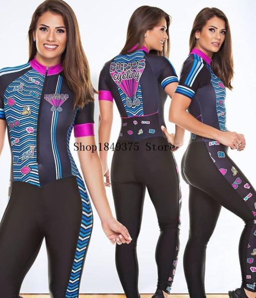 racing sets 2021 pro team triathlon suit pink women's short sleeve long pants cycling jersey skinsuit jumpsuit maillot ropa ciclismo, Black;blue
racing sets 2021 pro team triathlon suit pink women's short sleeve long pants cycling jersey skinsuit jumpsuit maillot ropa ciclismo, Black;blue