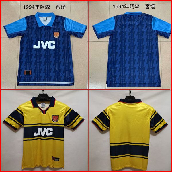 retro soccer jersey 94 arsen away blue retro football kit shirt 98 99 bergkamp retro shirt arsen 2002 2003 henry kit, Black;yellow
retro soccer jersey 94 arsen away blue retro football kit shirt 98 99 bergkamp retro shirt arsen 2002 2003 henry kit, Black;yellow