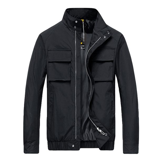 streetwear men's autumn winter casual patchwork stand collar zipper outdoor sport coat chaqueta hombre casaco masculino, Black;brown
streetwear men's autumn winter casual patchwork stand collar zipper outdoor sport coat chaqueta hombre casaco masculino, Black;brown