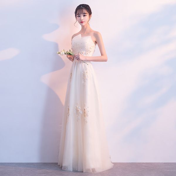 champagne chinese oriental off shoulder wedding women long cheongsam evening dress elegant princess dresses modern qipao, Red
champagne chinese oriental off shoulder wedding women long cheongsam evening dress elegant princess dresses modern qipao, Red