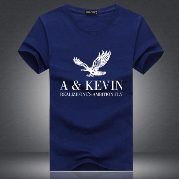 2017 new pure cotton short brand t shirt men's large size t shirt slim fit fashion eagle printed t-shirt men plus size s -5xl, White;black
2017 new pure cotton short brand t shirt men's large size t shirt slim fit fashion eagle printed t-shirt men plus size s -5xl, White;black