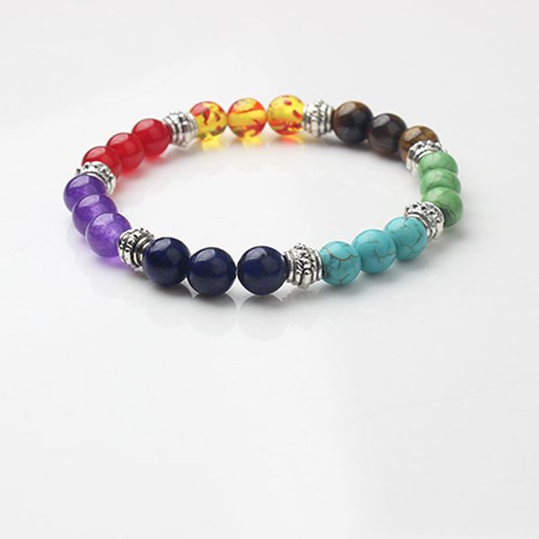 2019 fashion 7 chakra bracelet men black lava healing balance beads reiki buddha prayer natural stone yoga bracelet women jewel
2019 fashion 7 chakra bracelet men black lava healing balance beads reiki buddha prayer natural stone yoga bracelet women jewel
