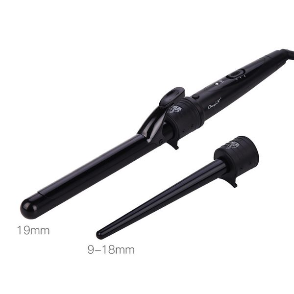 hair curler 19mm with interchangeable ultra-thin curling wands for small curls with temperature adjusted dual voltage 30
hair curler 19mm with interchangeable ultra-thin curling wands for small curls with temperature adjusted dual voltage 30