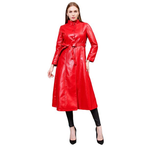 women's trench coats coat women red black l-4xl plus size loose 2021 autumn winter fashion add cotton warmth windbreaker feminina ld139, Tan;black
women's trench coats coat women red black l-4xl plus size loose 2021 autumn winter fashion add cotton warmth windbreaker feminina ld139, Tan;black