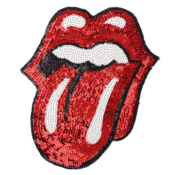 embroidery sequined tongue patches for jackets,embroidered mouth badges appliques for jeans,lips patches for clothing a39, Black
embroidery sequined tongue patches for jackets,embroidered mouth badges appliques for jeans,lips patches for clothing a39, Black