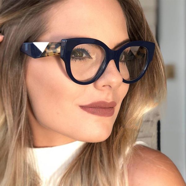 qpeclou cat eye glasses frame women unique glasses legs eyeglasses frame female decorative clear lens, Black
qpeclou cat eye glasses frame women unique glasses legs eyeglasses frame female decorative clear lens, Black