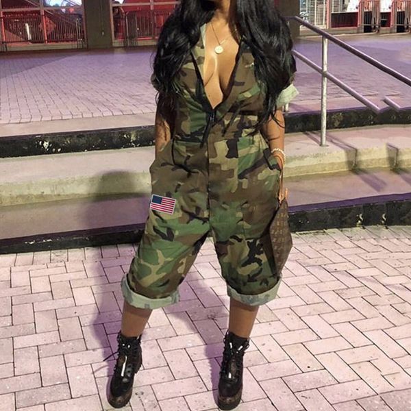 new arrival usa independence day jumpsuits loose camouflage playsuits women's camo overalls printed jungle jumpsuit rompers, Black;white
new arrival usa independence day jumpsuits loose camouflage playsuits women's camo overalls printed jungle jumpsuit rompers, Black;white