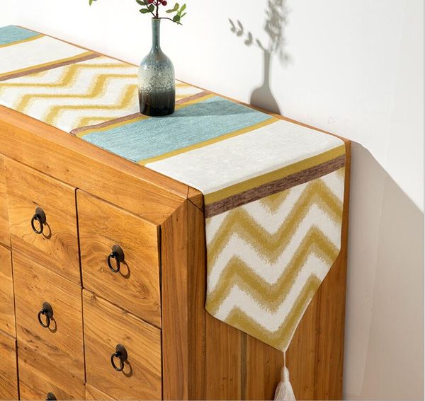 fyjafon table runner jacquard chenille runner table modern runners geometric home l track on the 32*180/32*210 
fyjafon table runner jacquard chenille runner table modern runners geometric home l track on the 32*180/32*210