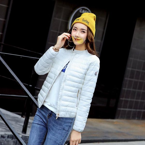 2018 европа и америка мода короткая куртка женщин осень и зима тонкий свет пальто женский хлопок padding плюс размер 3xl пальто, Black 
2018 европа и америка мода короткая куртка женщин осень и зима тонкий свет пальто женский хлопок padding плюс размер 3xl пальто, Black