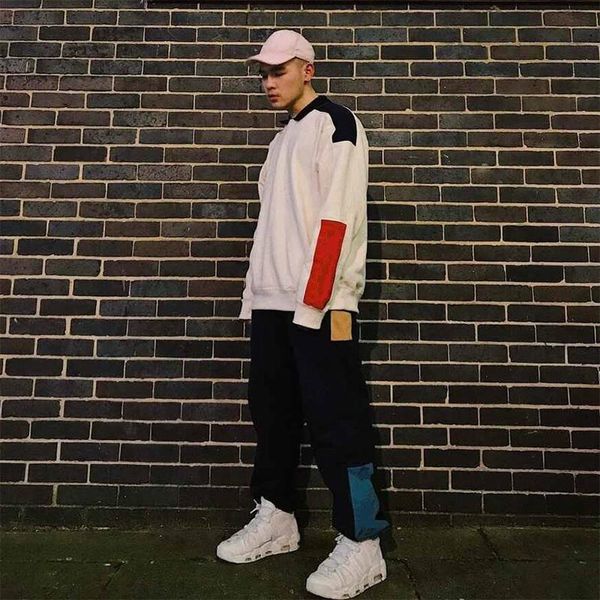 19ss формула тренировочные брюки ретро уличная сторона логотип удобный хлопок свободная посадка спортивные пары женщины мужские дизайнерские, Black
19ss формула тренировочные брюки ретро уличная сторона логотип удобный хлопок свободная посадка спортивные пары женщины мужские дизайнерские, Black