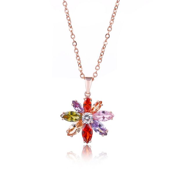 wholesale 3a zircon necklace flower crystal pendant sweater chain manufacturer's direct sale ing, Silver
wholesale 3a zircon necklace flower crystal pendant sweater chain manufacturer's direct sale ing, Silver