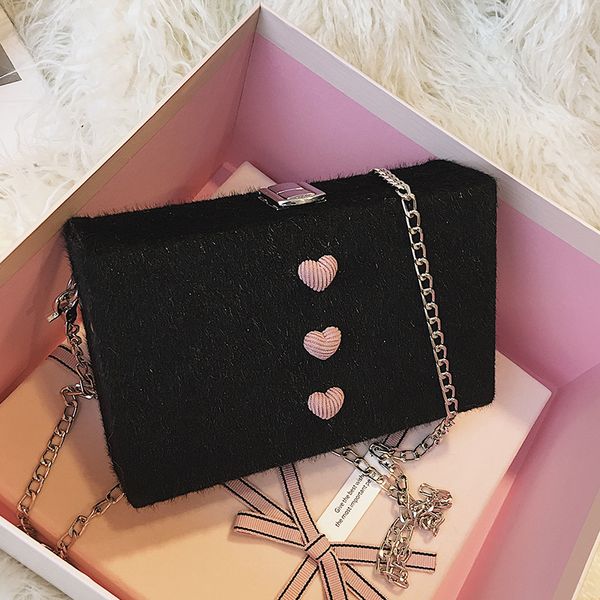 sweet lady small square bag 2018 new velvet women's handbag chain shoulder messenger bag mini cute box
sweet lady small square bag 2018 new velvet women's handbag chain shoulder messenger bag mini cute box