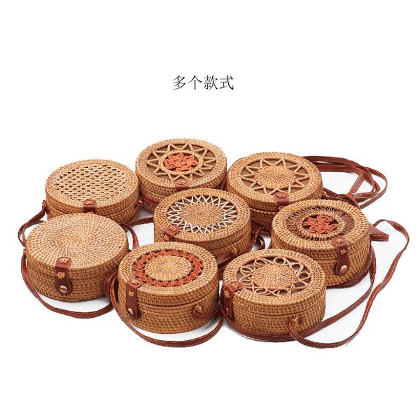autumn rattan handmade rattan bag straw woven bag retro literary beach mori women's diagonal shoulder
autumn rattan handmade rattan bag straw woven bag retro literary beach mori women's diagonal shoulder