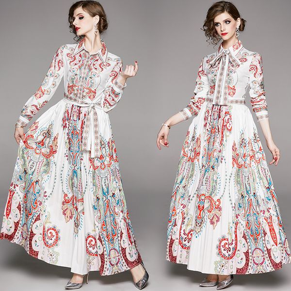 2020 новая мода с длинным рукавом palace print slim платье женское платье maxi платья для женщин элегантное платье, White;black
2020 новая мода с длинным рукавом palace print slim платье женское платье maxi платья для женщин элегантное платье, White;black