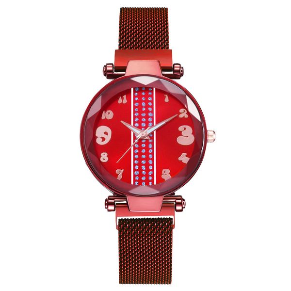 women watches 2019 fashion women magnet buckle mosaic diamond watch mesh belt ladies watch wristwatch clock gift dropship #40, Slivery;brown
women watches 2019 fashion women magnet buckle mosaic diamond watch mesh belt ladies watch wristwatch clock gift dropship #40, Slivery;brown
