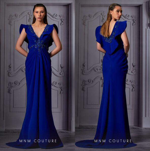 2020 blue mermaid evening dresses v-neck sleeveless prom gown beaded sequins applique sweep train satin formal party gown sell, Black;red
2020 blue mermaid evening dresses v-neck sleeveless prom gown beaded sequins applique sweep train satin formal party gown sell, Black;red