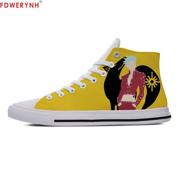 men walking shoes anime nanatsu no taizai the seven deadly leisure custom images or logo lace-up fashion flat shoes
men walking shoes anime nanatsu no taizai the seven deadly leisure custom images or logo lace-up fashion flat shoes