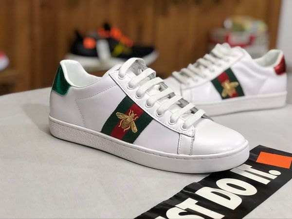 mens luxury designer shoes men women white sneakers casual shoes low italy brand ace bee stripes walking sports trainers eur size 35-44, Black
mens luxury designer shoes men women white sneakers casual shoes low italy brand ace bee stripes walking sports trainers eur size 35-44, Black