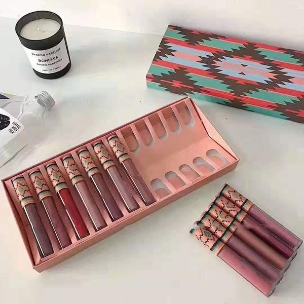 Новые Горячие Макияж 2019 Помады Набор 12шт / комплект Luquid Матовый 12Colors Lip Gloss DHL доста
Новые Горячие Макияж 2019 Помады Набор 12шт / комплект Luquid Матовый 12Colors Lip Gloss DHL доста