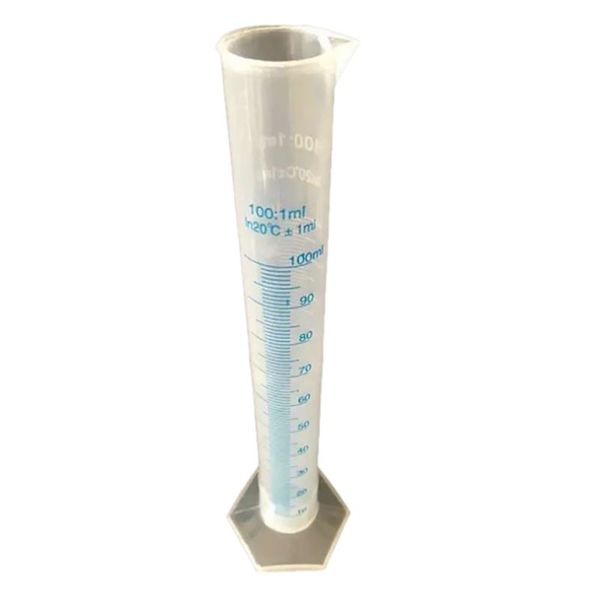 affordable chemistry set measuring tool plastic cylinder 100ml transparent graduated lab test tube liquid solid measurement
affordable chemistry set measuring tool plastic cylinder 100ml transparent graduated lab test tube liquid solid measurement