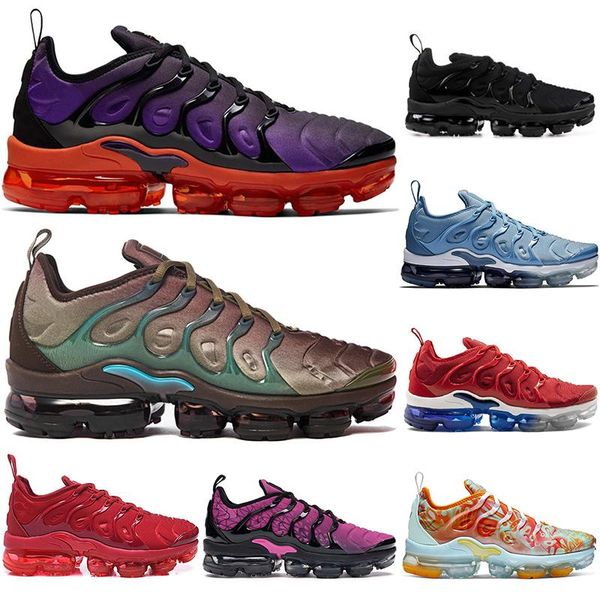 2020 new wholesale air vapormax medium olive baroque brown brand tn plus running shoes triple red black sky blue sport trainer 36-45, White;red
2020 new wholesale air vapormax medium olive baroque brown brand tn plus running shoes triple red black sky blue sport trainer 36-45, White;red