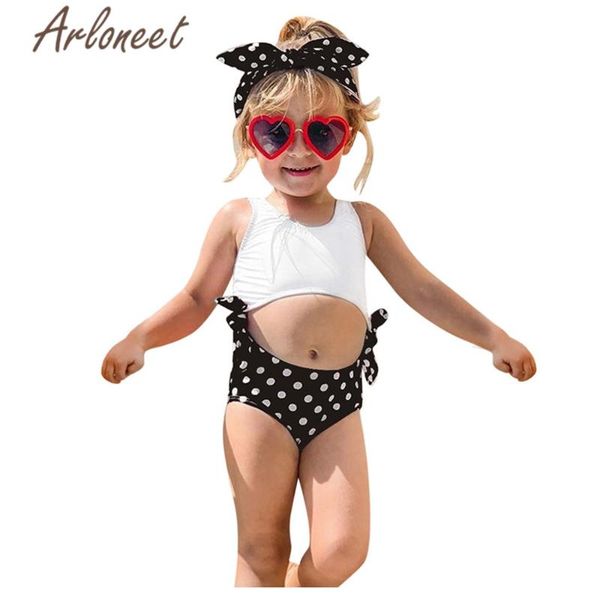 arloneet children swimwear kids baby girls polka dot swimsuit two pieces bikini set bow swimsuit toddler girls summer beachwear, White
arloneet children swimwear kids baby girls polka dot swimsuit two pieces bikini set bow swimsuit toddler girls summer beachwear, White