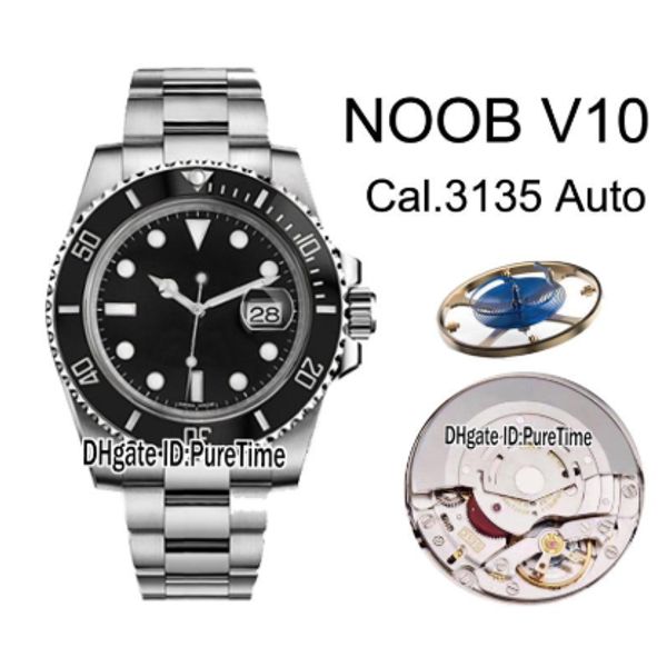 20n v10 sa3135 eta a2836 automatic ceramics bezel black dial 904l steel mens watch edition blue hairspring puretime watches nv10c3, Slivery;brown
20n v10 sa3135 eta a2836 automatic ceramics bezel black dial 904l steel mens watch edition blue hairspring puretime watches nv10c3, Slivery;brown