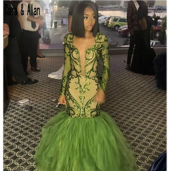 arabic mermaid evening gowns long sleeve black girls prom dresses plus size appliques green formal special occasion dress o neck party gowns, Black;red
arabic mermaid evening gowns long sleeve black girls prom dresses plus size appliques green formal special occasion dress o neck party gowns, Black;red