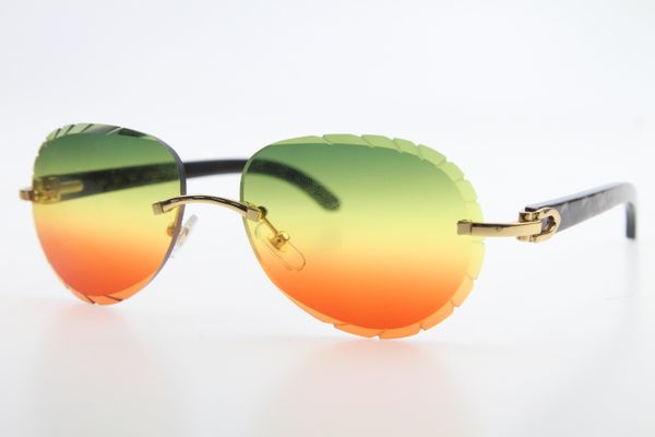 2020 popular 3524016 rimless black flower buffalo horn glasses driving round sunglasses with box carved green lens driving glasses, White;black
2020 popular 3524016 rimless black flower buffalo horn glasses driving round sunglasses with box carved green lens driving glasses, White;black