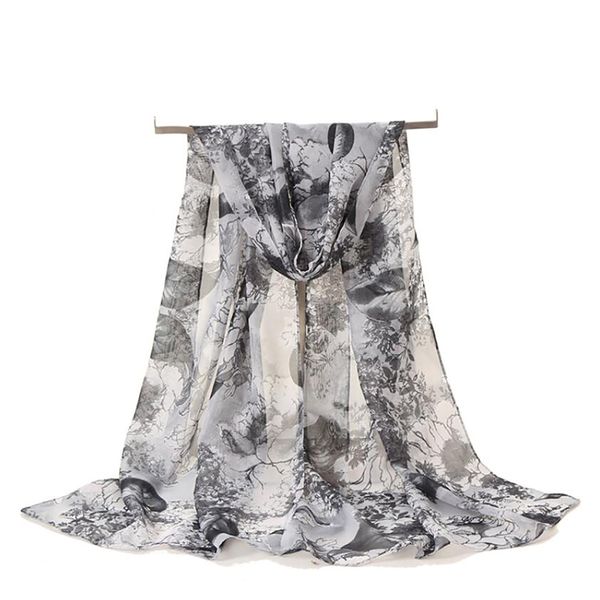2019 new women chiffon silk scarfs fashion spring long chiffon scarves print flowers shawl summer shawls and hijabs
2019 new women chiffon silk scarfs fashion spring long chiffon scarves print flowers shawl summer shawls and hijabs