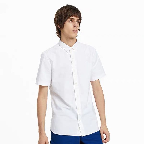 d614 homme classic crocodile shirts camisa masculina men short sleeve dress shirts 100%cotton hombre chemises, White;black
d614 homme classic crocodile shirts camisa masculina men short sleeve dress shirts 100%cotton hombre chemises, White;black