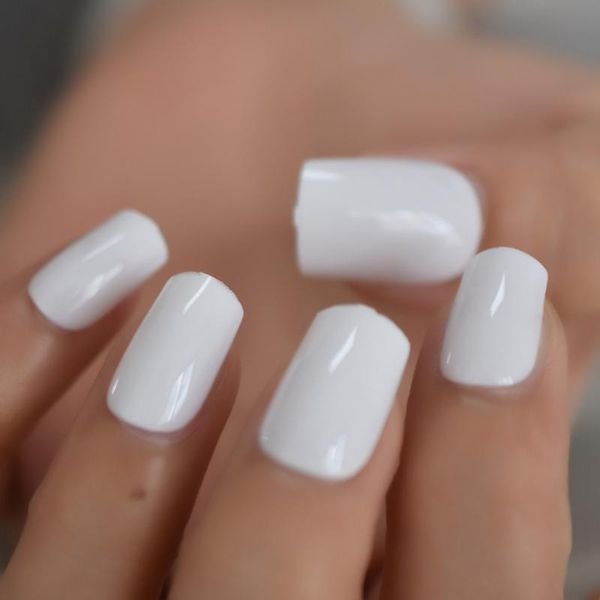 white full cover square fake nail snow medium pure color nail art tips smooth simple diy artificial, Red;gold
white full cover square fake nail snow medium pure color nail art tips smooth simple diy artificial, Red;gold