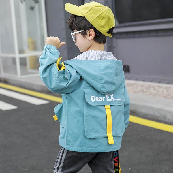 jackets boys jacket children coat spring autumn school teen sport kids clothes jersey outwear hooded clothing, Blue;gray
jackets boys jacket children coat spring autumn school teen sport kids clothes jersey outwear hooded clothing, Blue;gray