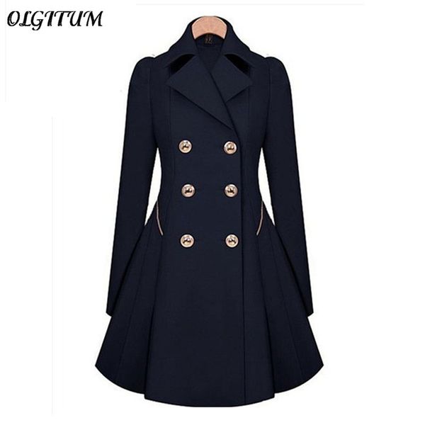 women's trench coats 2021 spring/autumn coat women classic slim thin windbreaker fashion female long overcoat s-4xl, Tan;black
women's trench coats 2021 spring/autumn coat women classic slim thin windbreaker fashion female long overcoat s-4xl, Tan;black