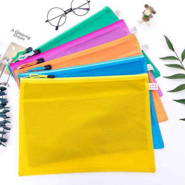 new fashion document bag grid zipper file folder plastic classified storage stationery bag thicken file pocket archival bags vt1488
new fashion document bag grid zipper file folder plastic classified storage stationery bag thicken file pocket archival bags vt1488