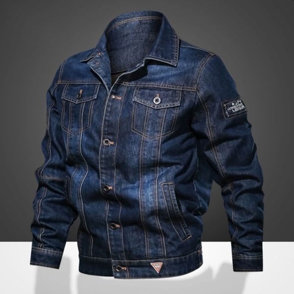 мужская джинсовая куртка slim bomber jacket повседневная верхняя одежда джинсовые куртки большой размер multi pocket turn-отворотом пальто v, Black;brown
мужская джинсовая куртка slim bomber jacket повседневная верхняя одежда джинсовые куртки большой размер multi pocket turn-отворотом пальто v, Black;brown