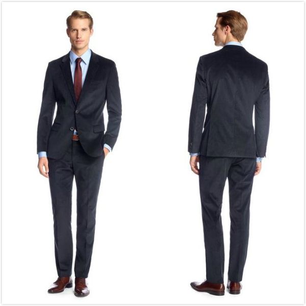 2 pieces fashion young groom wedding tuxedos men groom suits notched lapel slim fit two button prom party blazer jacket (jacket+pants, Black;gray
2 pieces fashion young groom wedding tuxedos men groom suits notched lapel slim fit two button prom party blazer jacket (jacket+pants, Black;gray