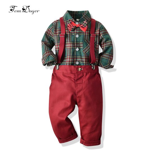 tem doger boy clothing sets 2019 autumn kids boys clothes long sleeve plaid +pants+straps 3pcs casual suit children clothing, White
tem doger boy clothing sets 2019 autumn kids boys clothes long sleeve plaid +pants+straps 3pcs casual suit children clothing, White