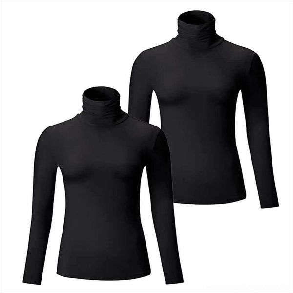 women's autumn multicolor base high collar tight long t-shirt sleeve t-shirt 2-piece combination, White
women's autumn multicolor base high collar tight long t-shirt sleeve t-shirt 2-piece combination, White