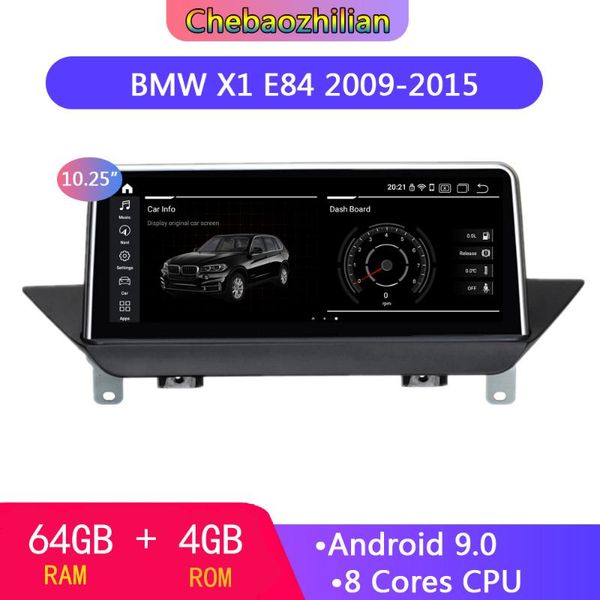 

android 9.0 car radio gps navigation for x1 e84 2009-2015 cic system dvd multimedia player with wireless carplay 8 core 64g