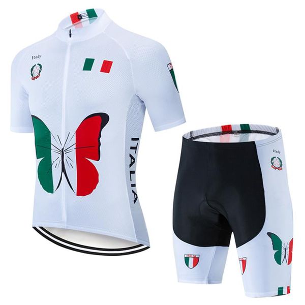 2020 team italia бабочка с коротким рукавом велоспорт джерси 20d pad брюки мужчины женщины лето mtb bicycling рубашки майо culotte одежда, Black;blue
2020 team italia бабочка с коротким рукавом велоспорт джерси 20d pad брюки мужчины женщины лето mtb bicycling рубашки майо culotte одежда, Black;blue