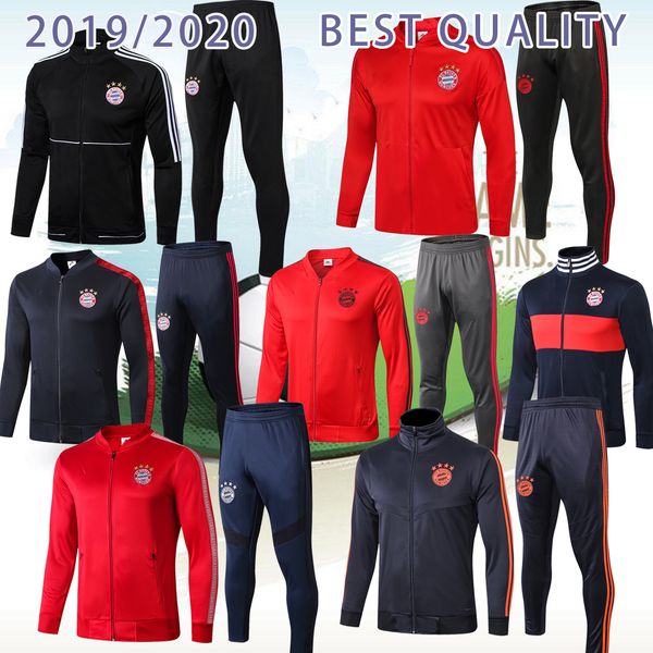men размер: s-2xl 2018 19 бавария футбол куртки костюм survetement видаль левандовски muller роббен джеймс полная молния куртки обучение, Black
men размер: s-2xl 2018 19 бавария футбол куртки костюм survetement видаль левандовски muller роббен джеймс полная молния куртки обучение, Black