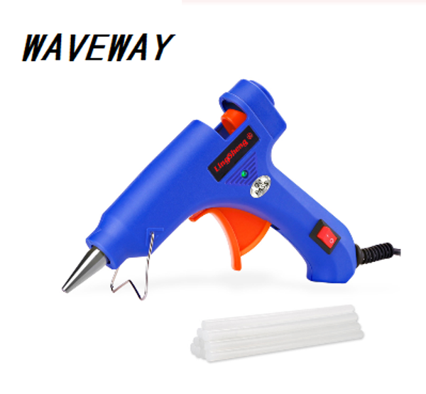 waveway professional high temp heater 20w glue gun repair heat tool with 1pcs melt glue sticks
waveway professional high temp heater 20w glue gun repair heat tool with 1pcs melt glue sticks