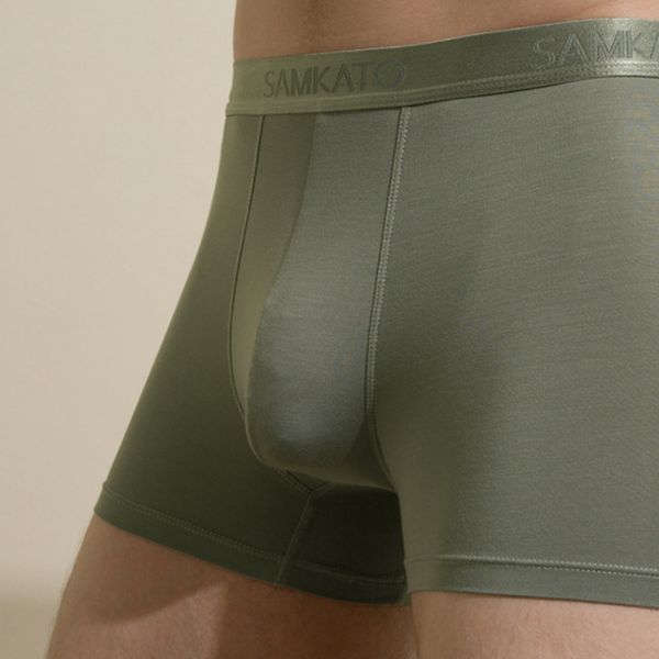 men's stretch modal multi-color boxer shorts men's underwear breathable no trace underpants new arrival, Black;white
men's stretch modal multi-color boxer shorts men's underwear breathable no trace underpants new arrival, Black;white