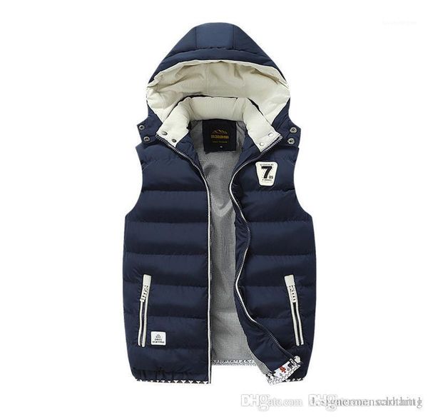 color sleeveless casual mens coats fashion homme outerwear with zipper winter mens cardigan vest slim solid, Black
color sleeveless casual mens coats fashion homme outerwear with zipper winter mens cardigan vest slim solid, Black