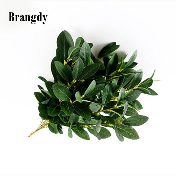 1 piece simulation green plants leaf branch artificial fake flower wedding shooting prop home decoration garland
1 piece simulation green plants leaf branch artificial fake flower wedding shooting prop home decoration garland