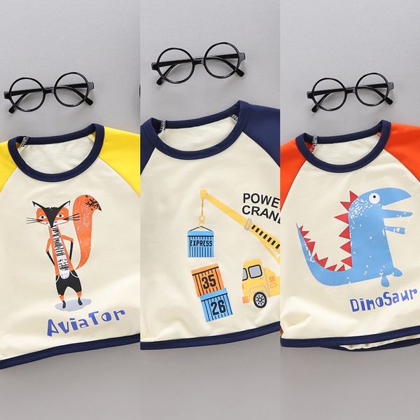 clothing cartoon t-shirt baby's clothing children's cute long sleeve boy's 3 children's autumn, Blue
clothing cartoon t-shirt baby's clothing children's cute long sleeve boy's 3 children's autumn, Blue