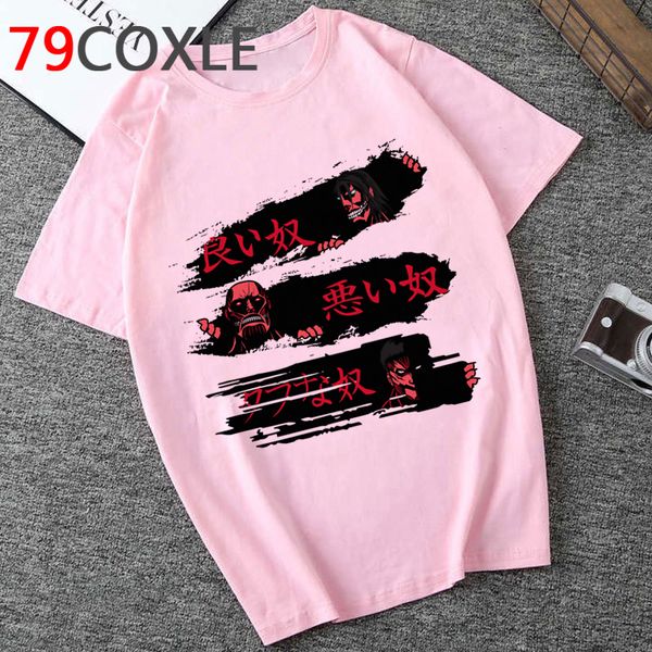 fashion japanese anime attack on titan t-shirt men new cool graphic tshirt funny cartoon tshirt hip hop streetwear tees male, White;black
fashion japanese anime attack on titan t-shirt men new cool graphic tshirt funny cartoon tshirt hip hop streetwear tees male, White;black