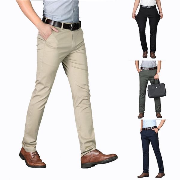 monerffi 2018 men business straight thin spring male pants casual men fashion solid trouser male autumn plus size streetwear, Black
monerffi 2018 men business straight thin spring male pants casual men fashion solid trouser male autumn plus size streetwear, Black